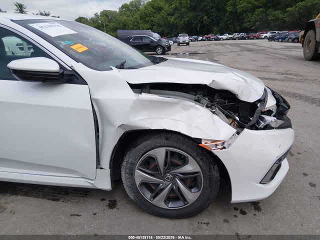 Продаж на аукціоні авто 2019 Honda Civic Lx, vin: 2HGFC2F66KH507445, номер лоту: 45139116