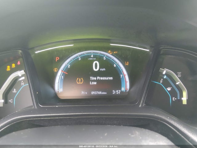 Продаж на аукціоні авто 2019 Honda Civic Lx, vin: 2HGFC2F66KH507445, номер лоту: 45139116