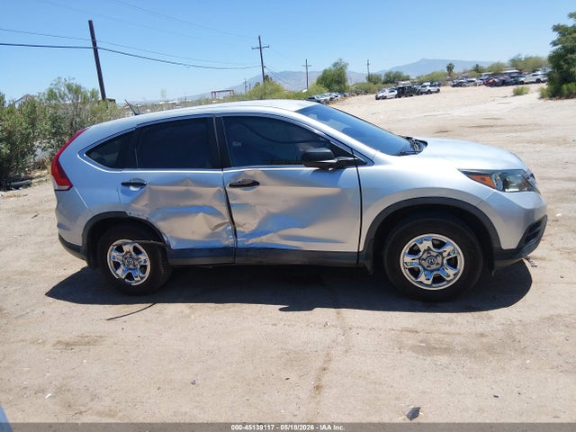 2013 Honda Cr-v Lx მანქანა იყიდება აუქციონზე, vin: 2HKRM3H36DH520580, აუქციონის ნომერი: 45139117