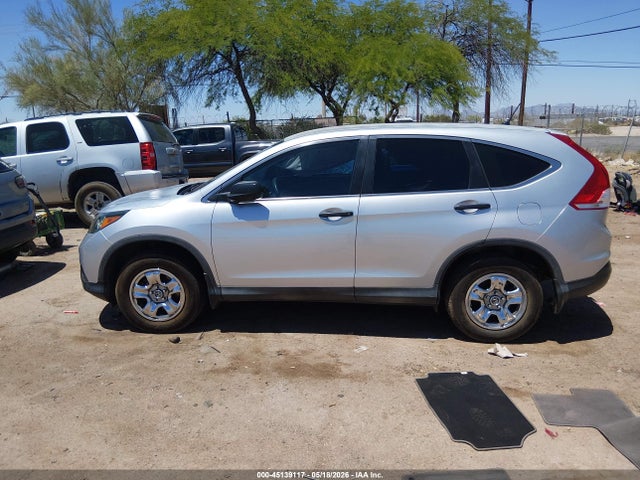 2013 Honda Cr-v Lx მანქანა იყიდება აუქციონზე, vin: 2HKRM3H36DH520580, აუქციონის ნომერი: 45139117