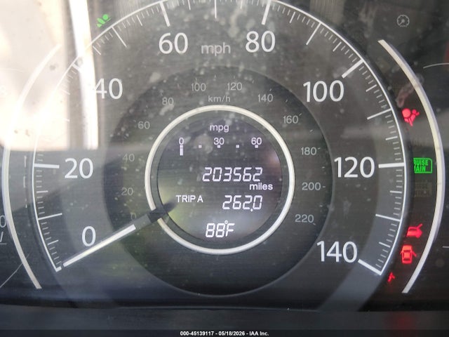 2013 Honda Cr-v Lx მანქანა იყიდება აუქციონზე, vin: 2HKRM3H36DH520580, აუქციონის ნომერი: 45139117