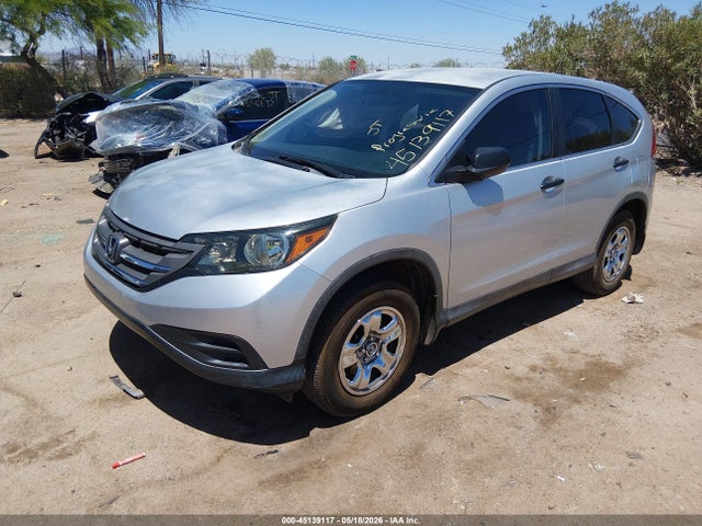 2013 Honda Cr-v Lx მანქანა იყიდება აუქციონზე, vin: 2HKRM3H36DH520580, აუქციონის ნომერი: 45139117
