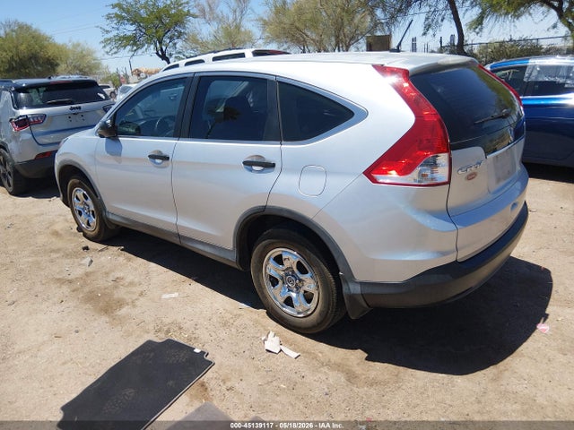 2013 Honda Cr-v Lx მანქანა იყიდება აუქციონზე, vin: 2HKRM3H36DH520580, აუქციონის ნომერი: 45139117