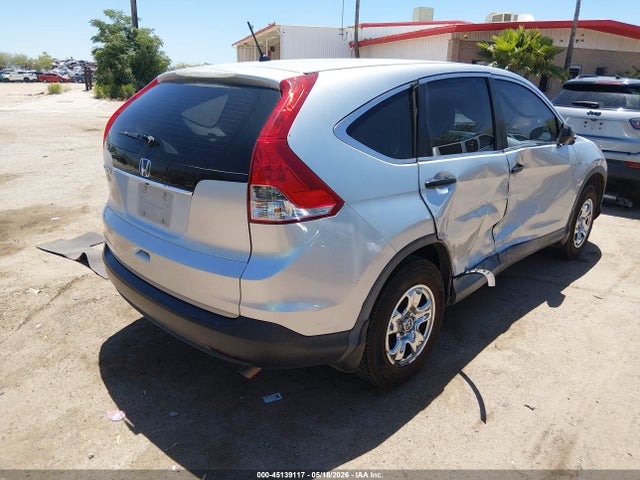 2013 Honda Cr-v Lx მანქანა იყიდება აუქციონზე, vin: 2HKRM3H36DH520580, აუქციონის ნომერი: 45139117