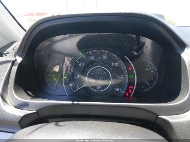 2013 Honda Cr-v Lx მანქანა იყიდება აუქციონზე, vin: 2HKRM3H36DH520580, აუქციონის ნომერი: 45139117