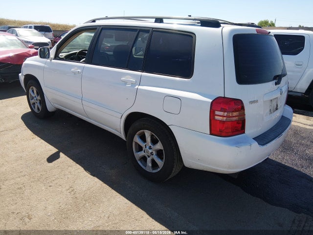 Aukcja sprzedaży 2003 Toyota Highlander, vin: JTEGD21A230054759, numer aukcji: 45139118