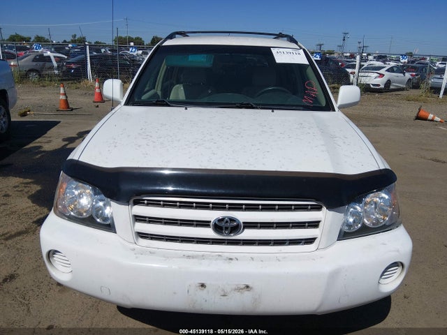 Aukcja sprzedaży 2003 Toyota Highlander, vin: JTEGD21A230054759, numer aukcji: 45139118