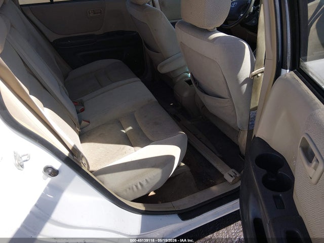 Aukcja sprzedaży 2003 Toyota Highlander, vin: JTEGD21A230054759, numer aukcji: 45139118