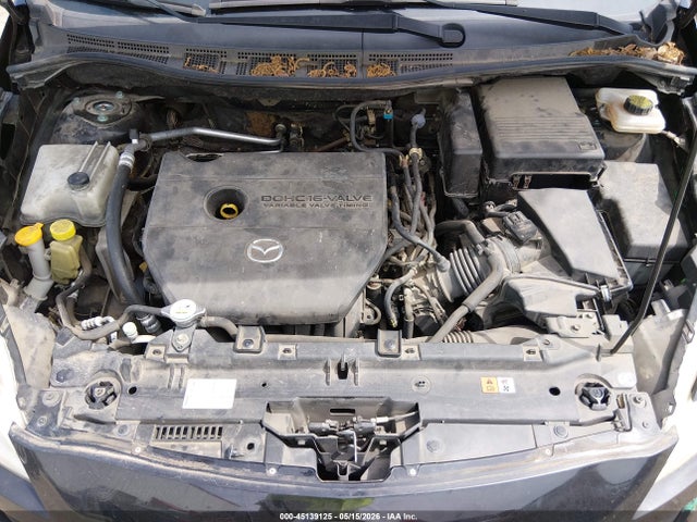 2012 Mazda Mazda5 Sport მანქანა იყიდება აუქციონზე, vin: JM1CW2BL0C0143405, აუქციონის ნომერი: 45139125