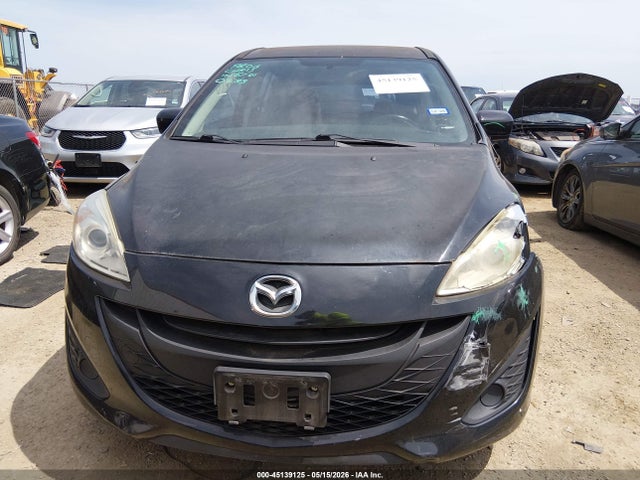 2012 Mazda Mazda5 Sport მანქანა იყიდება აუქციონზე, vin: JM1CW2BL0C0143405, აუქციონის ნომერი: 45139125