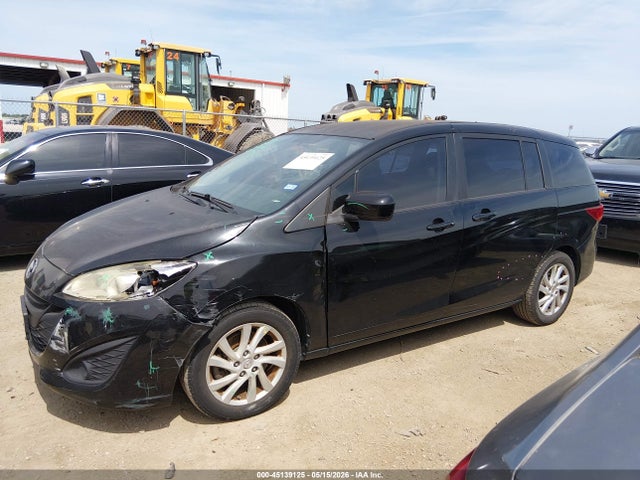 2012 Mazda Mazda5 Sport მანქანა იყიდება აუქციონზე, vin: JM1CW2BL0C0143405, აუქციონის ნომერი: 45139125
