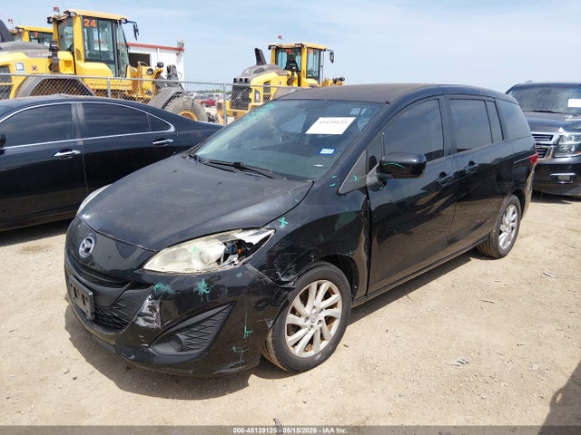 2012 Mazda Mazda5 Sport მანქანა იყიდება აუქციონზე, vin: JM1CW2BL0C0143405, აუქციონის ნომერი: 45139125