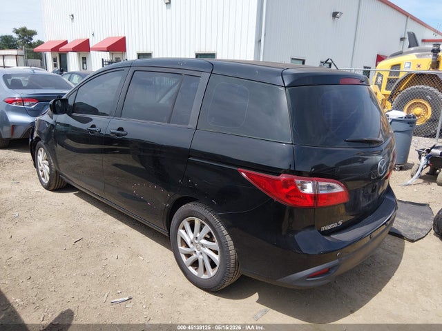 2012 Mazda Mazda5 Sport მანქანა იყიდება აუქციონზე, vin: JM1CW2BL0C0143405, აუქციონის ნომერი: 45139125