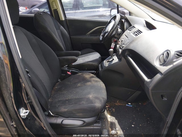 2012 Mazda Mazda5 Sport მანქანა იყიდება აუქციონზე, vin: JM1CW2BL0C0143405, აუქციონის ნომერი: 45139125