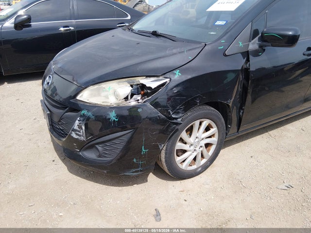 2012 Mazda Mazda5 Sport მანქანა იყიდება აუქციონზე, vin: JM1CW2BL0C0143405, აუქციონის ნომერი: 45139125