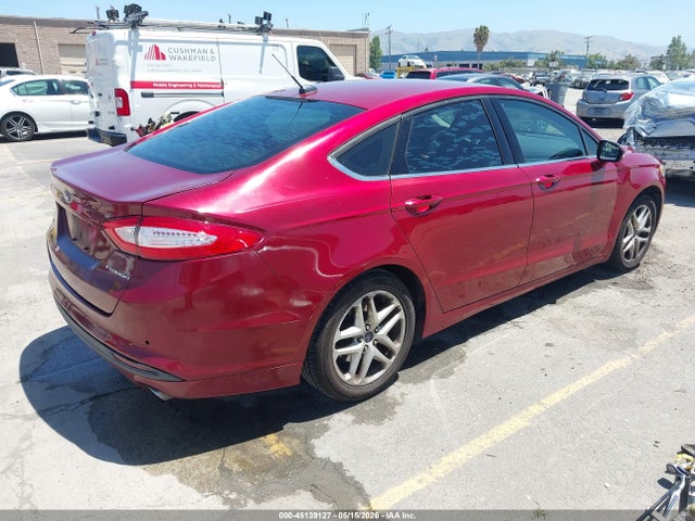 Продажа на аукционе авто 2016 Ford Fusion Se, vin: 3FA6P0H72GR384905, номер лота: 45139127