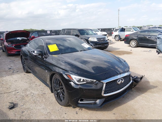 Продажа на аукционе авто 2017 Infiniti Q60 3.0t Premium, vin: JN1EV7EK7HM361789, номер лота: 45139130