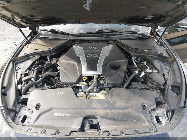 Продажа на аукционе авто 2017 Infiniti Q60 3.0t Premium, vin: JN1EV7EK7HM361789, номер лота: 45139130
