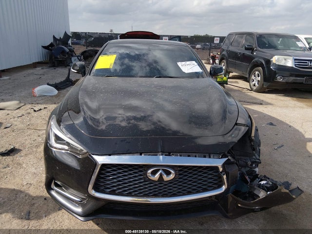 Продажа на аукционе авто 2017 Infiniti Q60 3.0t Premium, vin: JN1EV7EK7HM361789, номер лота: 45139130
