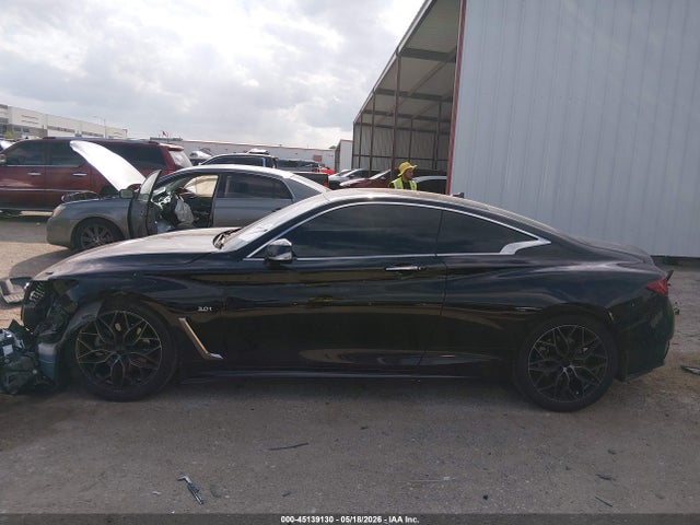 Продажа на аукционе авто 2017 Infiniti Q60 3.0t Premium, vin: JN1EV7EK7HM361789, номер лота: 45139130