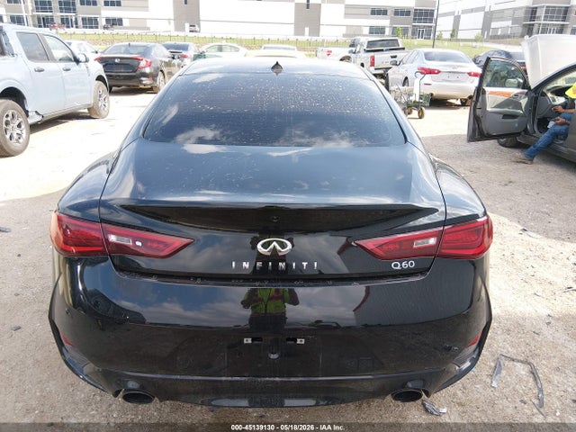 Продажа на аукционе авто 2017 Infiniti Q60 3.0t Premium, vin: JN1EV7EK7HM361789, номер лота: 45139130