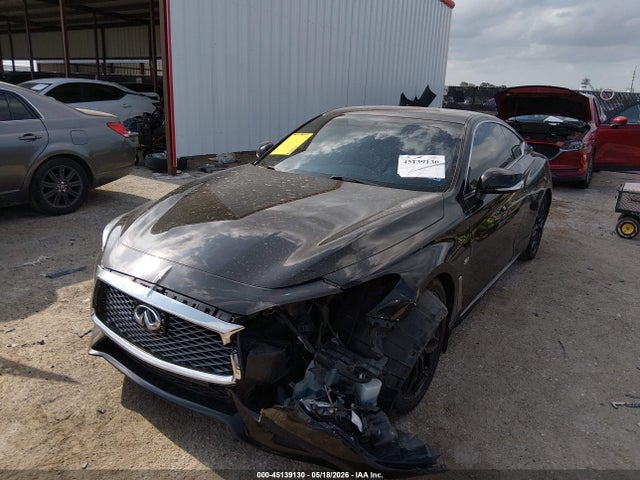 Продажа на аукционе авто 2017 Infiniti Q60 3.0t Premium, vin: JN1EV7EK7HM361789, номер лота: 45139130