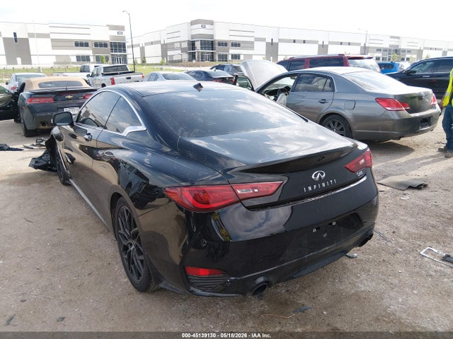 Продажа на аукционе авто 2017 Infiniti Q60 3.0t Premium, vin: JN1EV7EK7HM361789, номер лота: 45139130