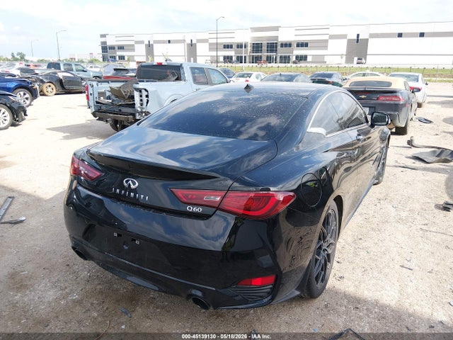 Продажа на аукционе авто 2017 Infiniti Q60 3.0t Premium, vin: JN1EV7EK7HM361789, номер лота: 45139130