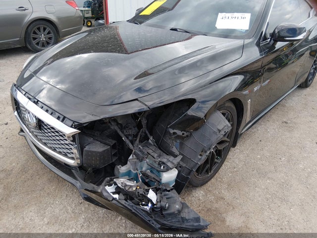 Продажа на аукционе авто 2017 Infiniti Q60 3.0t Premium, vin: JN1EV7EK7HM361789, номер лота: 45139130