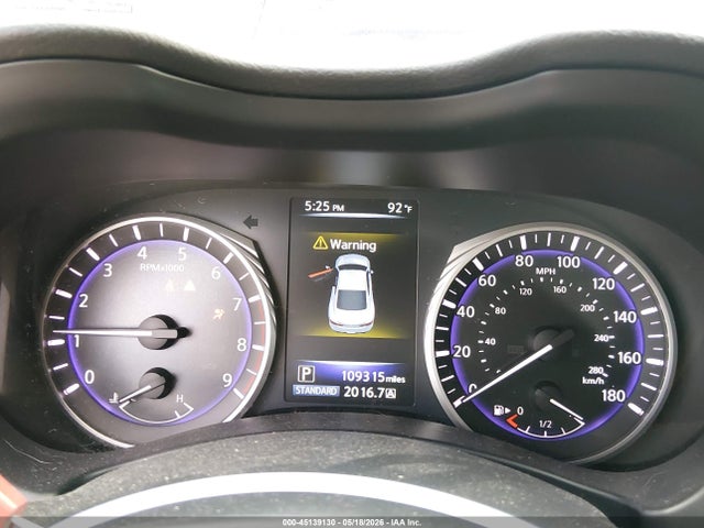 Продажа на аукционе авто 2017 Infiniti Q60 3.0t Premium, vin: JN1EV7EK7HM361789, номер лота: 45139130