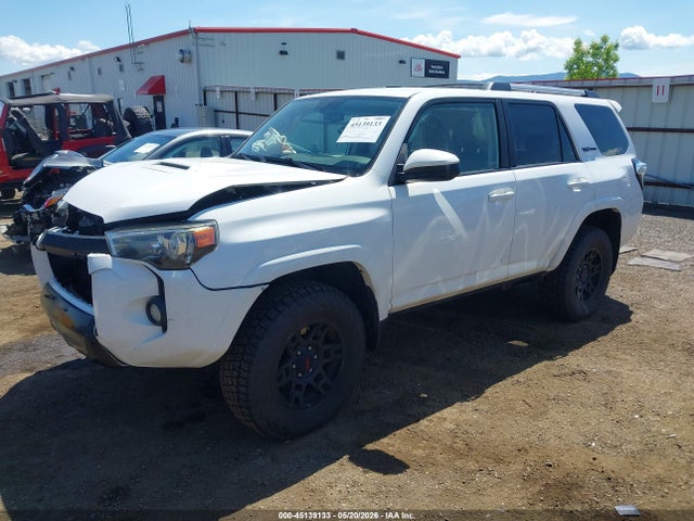 Aukcja sprzedaży 2016 Toyota 4runner Trd Pro, vin: JTEBU5JRXG5360120, numer aukcji: 45139133