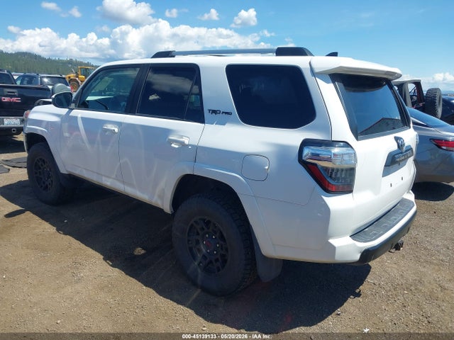 Aukcja sprzedaży 2016 Toyota 4runner Trd Pro, vin: JTEBU5JRXG5360120, numer aukcji: 45139133
