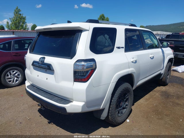 Aukcja sprzedaży 2016 Toyota 4runner Trd Pro, vin: JTEBU5JRXG5360120, numer aukcji: 45139133