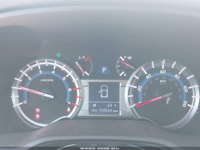 Aukcja sprzedaży 2016 Toyota 4runner Trd Pro, vin: JTEBU5JRXG5360120, numer aukcji: 45139133