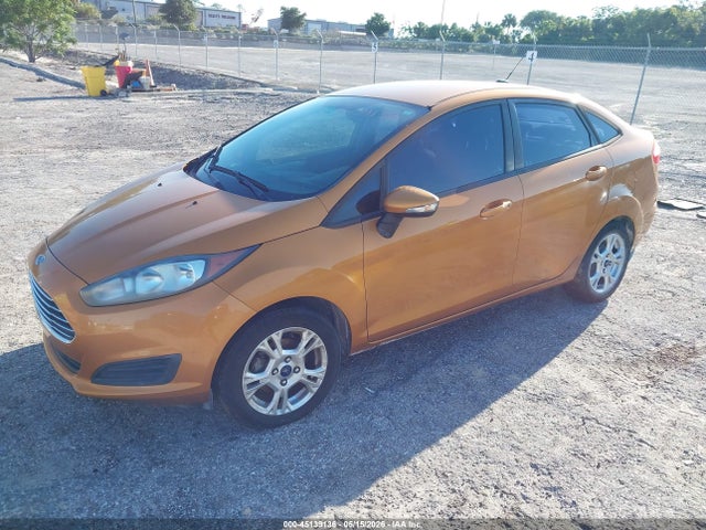 45139136 :رقم المزاد ، 3FADP4BJ8GM173367 vin ، 2016 Ford Fiesta Se مزاد بيع