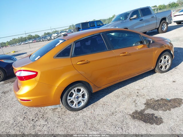 45139136 :رقم المزاد ، 3FADP4BJ8GM173367 vin ، 2016 Ford Fiesta Se مزاد بيع