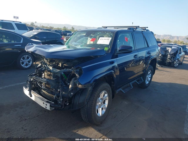 45139140 :رقم المزاد ، JTEMU5JR3M5862360 vin ، 2021 Toyota 4runner Sr5 مزاد بيع