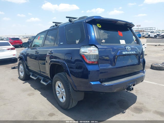 45139140 :رقم المزاد ، JTEMU5JR3M5862360 vin ، 2021 Toyota 4runner Sr5 مزاد بيع