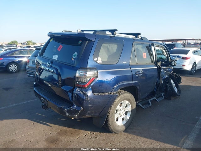45139140 :رقم المزاد ، JTEMU5JR3M5862360 vin ، 2021 Toyota 4runner Sr5 مزاد بيع