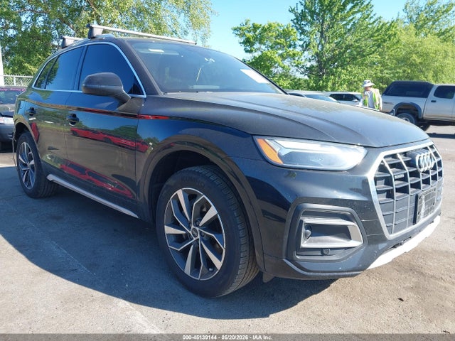 45139144 :رقم المزاد ، WA1AAAFY5M2137007 vin ، 2021 Audi Q5 Premium 45 Tfsi Quattro S Tronic مزاد بيع