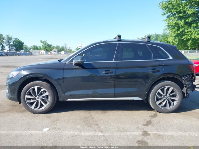 45139144 :رقم المزاد ، WA1AAAFY5M2137007 vin ، 2021 Audi Q5 Premium 45 Tfsi Quattro S Tronic مزاد بيع