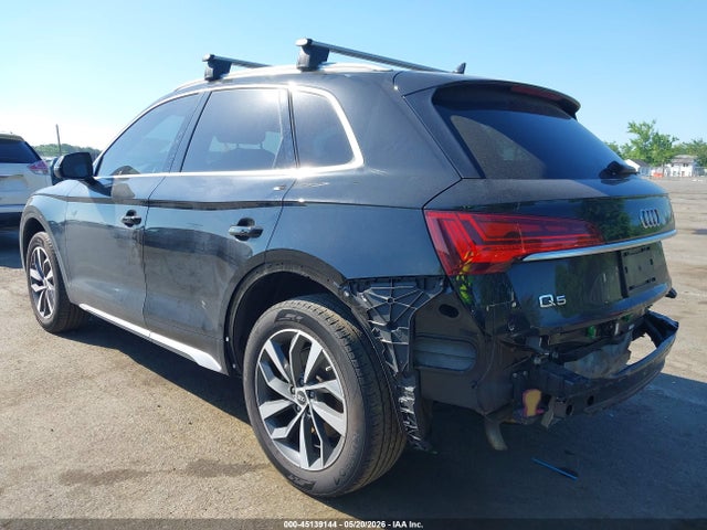 45139144 :رقم المزاد ، WA1AAAFY5M2137007 vin ، 2021 Audi Q5 Premium 45 Tfsi Quattro S Tronic مزاد بيع