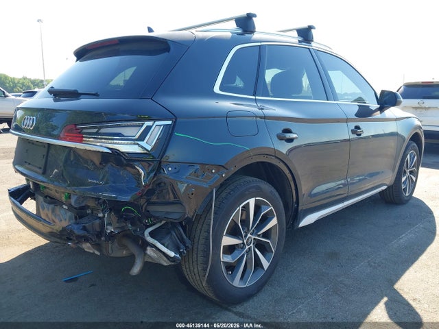 45139144 :رقم المزاد ، WA1AAAFY5M2137007 vin ، 2021 Audi Q5 Premium 45 Tfsi Quattro S Tronic مزاد بيع