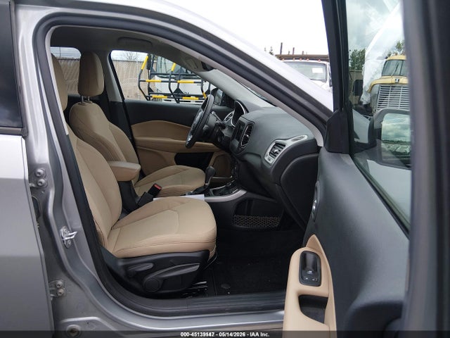 2018 Jeep Compass Sport 4x4 მანქანა იყიდება აუქციონზე, vin: 3C4NJDAB2JT392302, აუქციონის ნომერი: 45139147