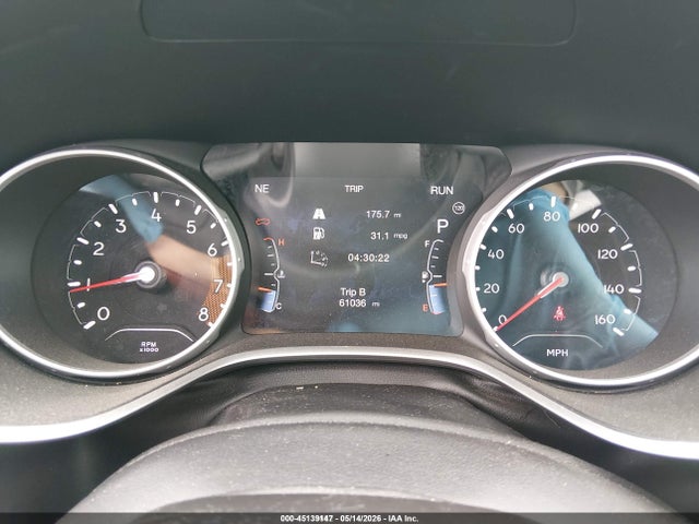 2018 Jeep Compass Sport 4x4 მანქანა იყიდება აუქციონზე, vin: 3C4NJDAB2JT392302, აუქციონის ნომერი: 45139147