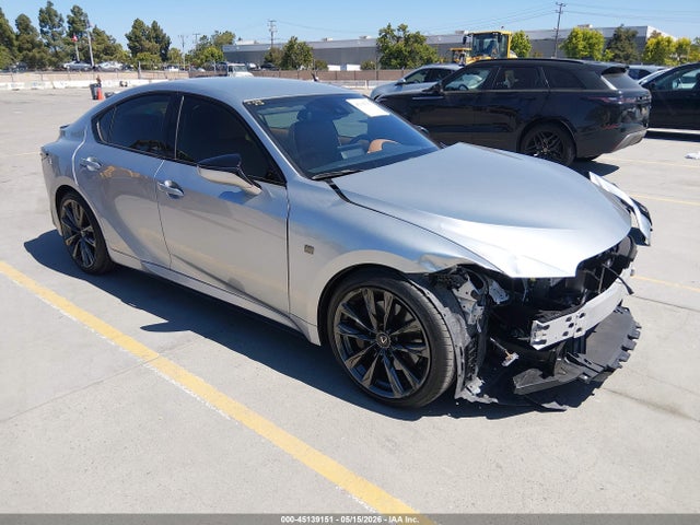 Aukcja sprzedaży 2025 Lexus Is 300 F Sport Design, vin: JTHBA1D2XS5135756, numer aukcji: 45139151