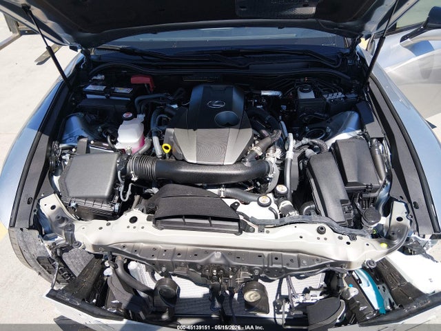 Aukcja sprzedaży 2025 Lexus Is 300 F Sport Design, vin: JTHBA1D2XS5135756, numer aukcji: 45139151
