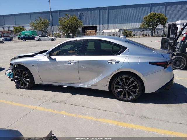 Aukcja sprzedaży 2025 Lexus Is 300 F Sport Design, vin: JTHBA1D2XS5135756, numer aukcji: 45139151
