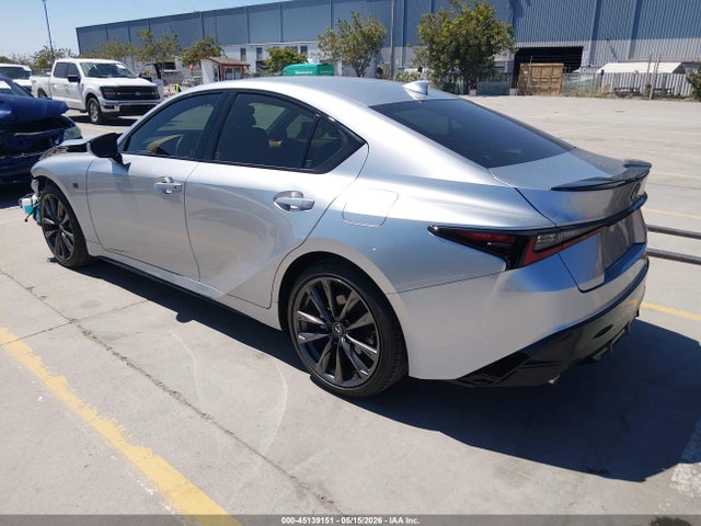Aukcja sprzedaży 2025 Lexus Is 300 F Sport Design, vin: JTHBA1D2XS5135756, numer aukcji: 45139151