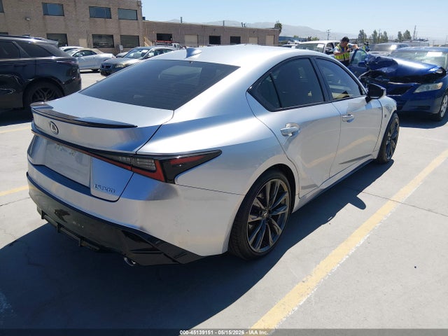 Aukcja sprzedaży 2025 Lexus Is 300 F Sport Design, vin: JTHBA1D2XS5135756, numer aukcji: 45139151